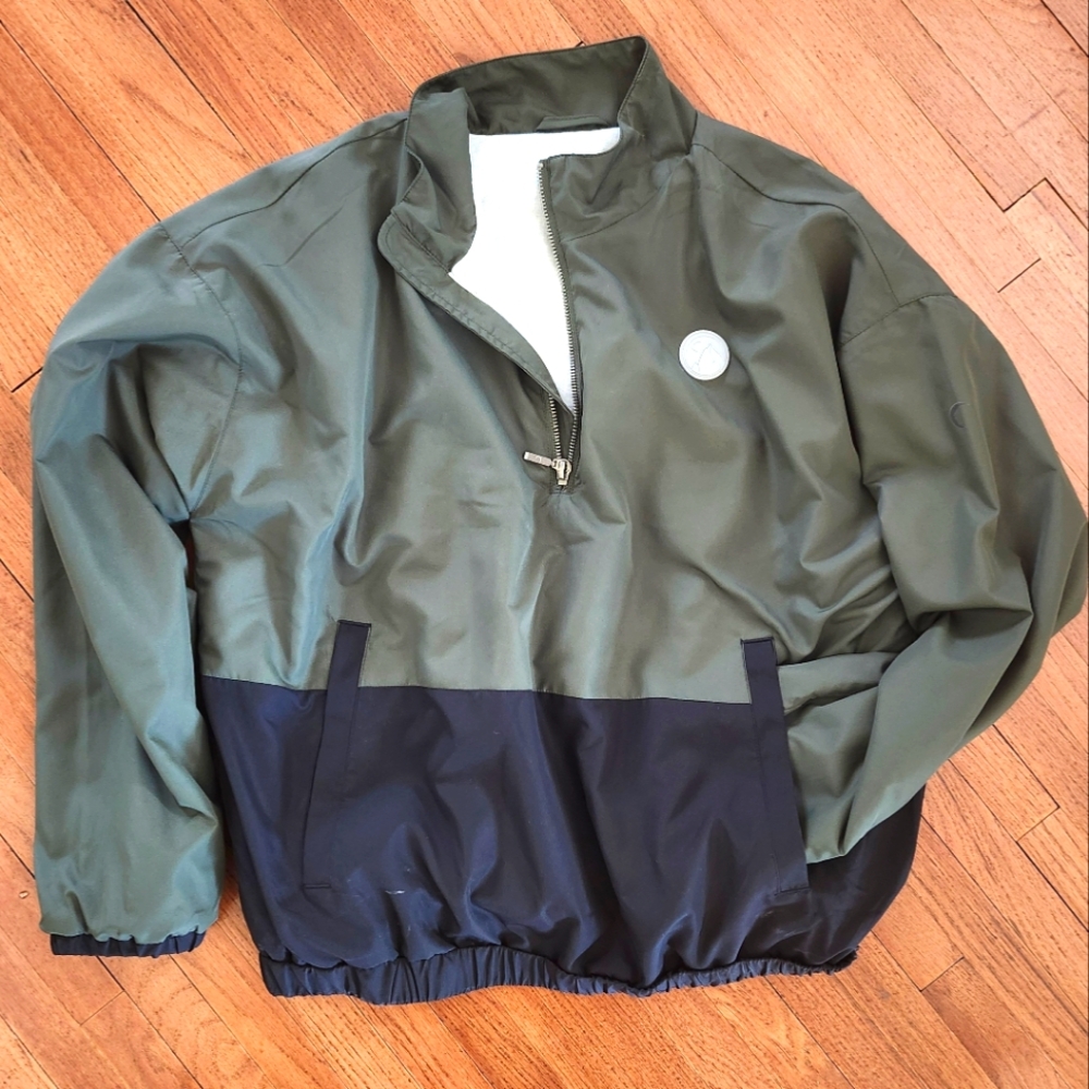 Zyia Patch Pocket 1/4 Zip Jacket